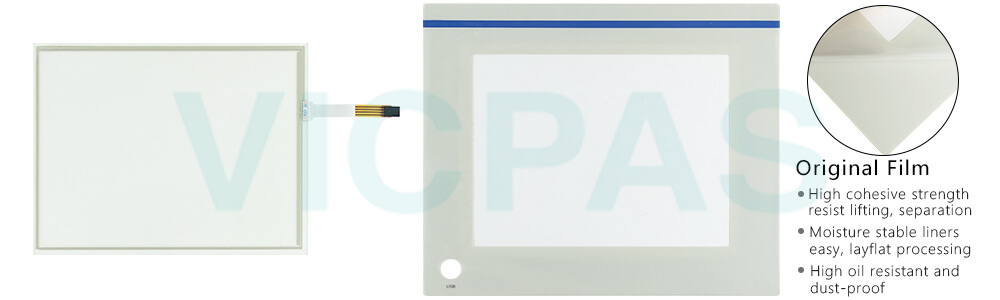Bosch Rexroth IndraControl VEP40.4 VEP40.4APN-1G0NN-A2D-4G0-NN-FW Touchscreen Protective Film for repair replacement