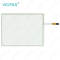 VEP50.3CHN-256NN-MAD-128-NN-FW Front Overlay Touch Membrane