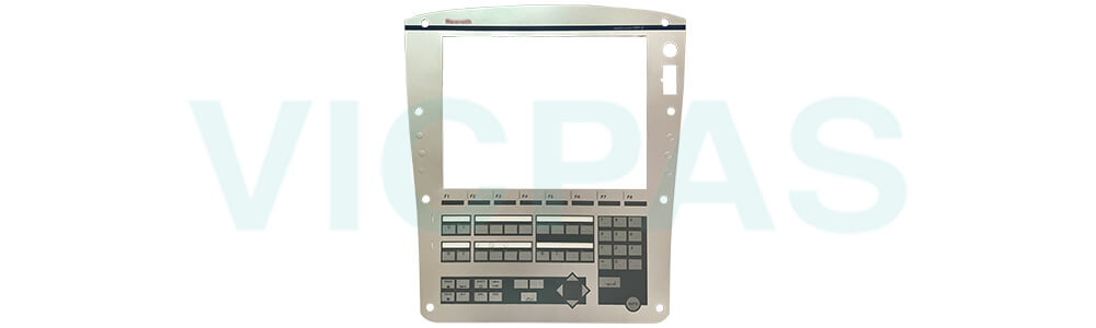 Rexroth IndraControl VPP21 VPP21.1BPD-512N-P7D-NNNN Membrane Keyboard Keypad Replacement Repair