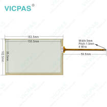CP6706-0001-0050 Touch Screen Tablet Replacement