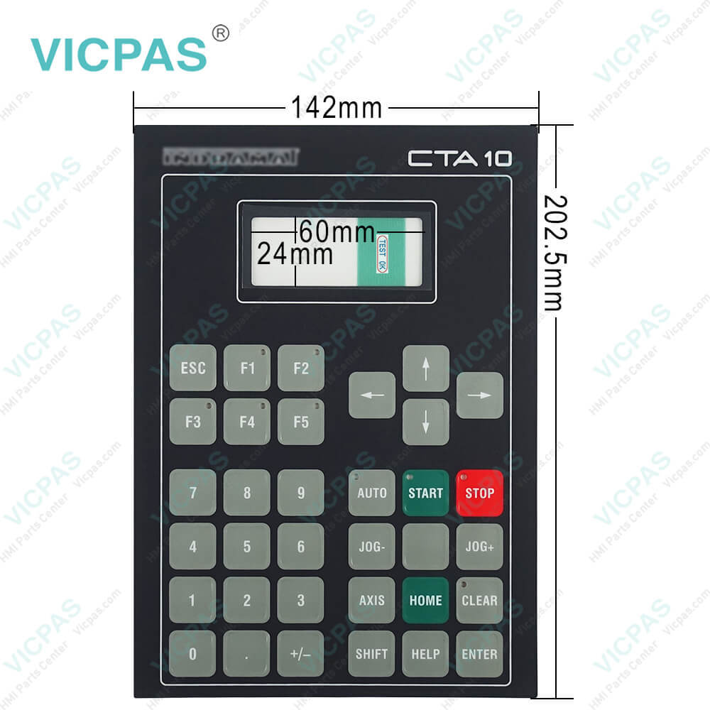 CTA10.1B-001-FW Operator Panel Keypad Replacement