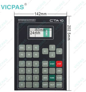 CTA10.1B-001-FW Operator Panel Keypad Replacement