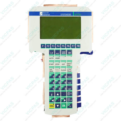 BTC06.2A-F-EN3-FW Operator Keyboard Plastic Cover Body