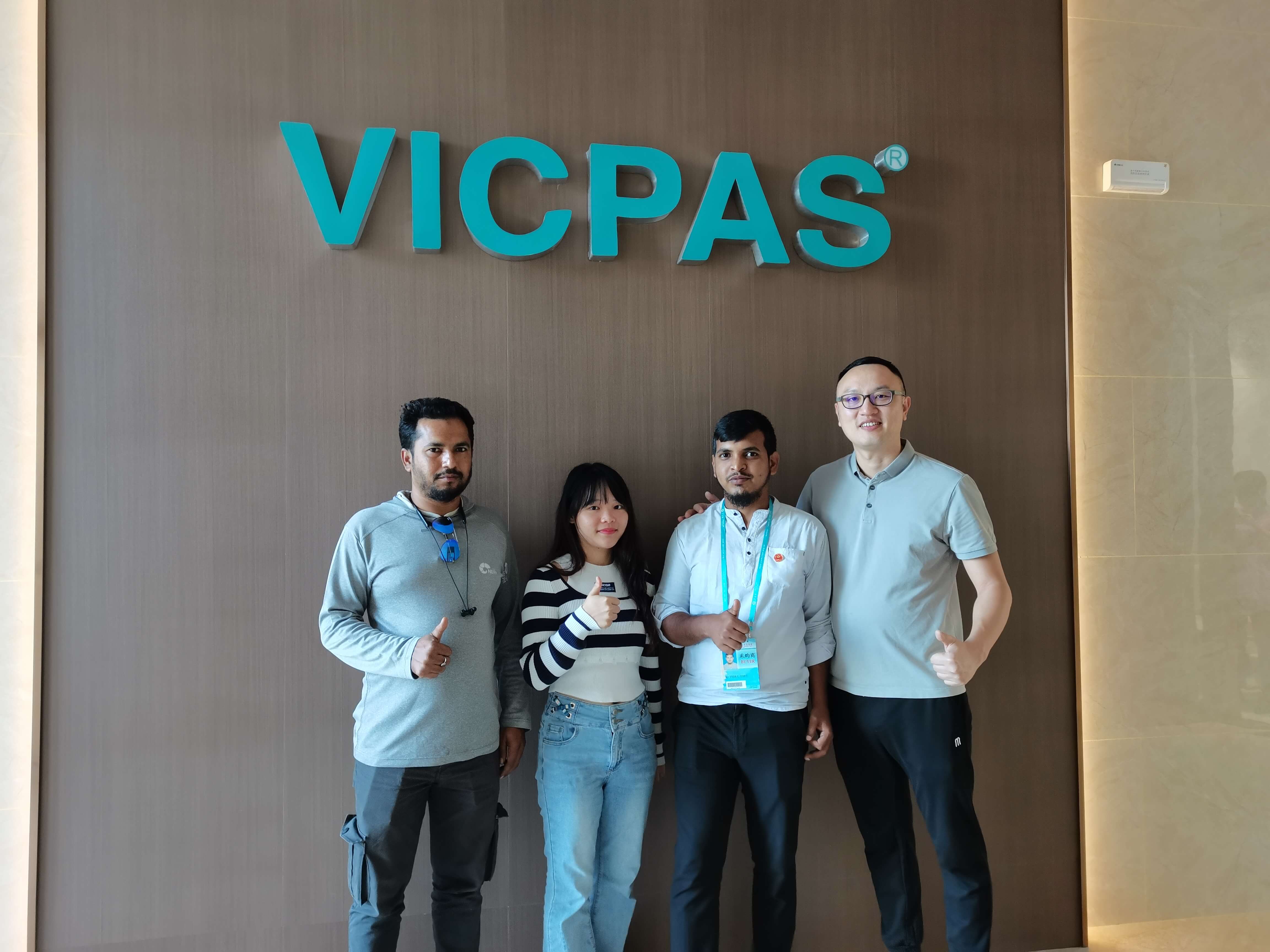 Exploring Collaboration: Enamul Haque's Visit to VICPAS