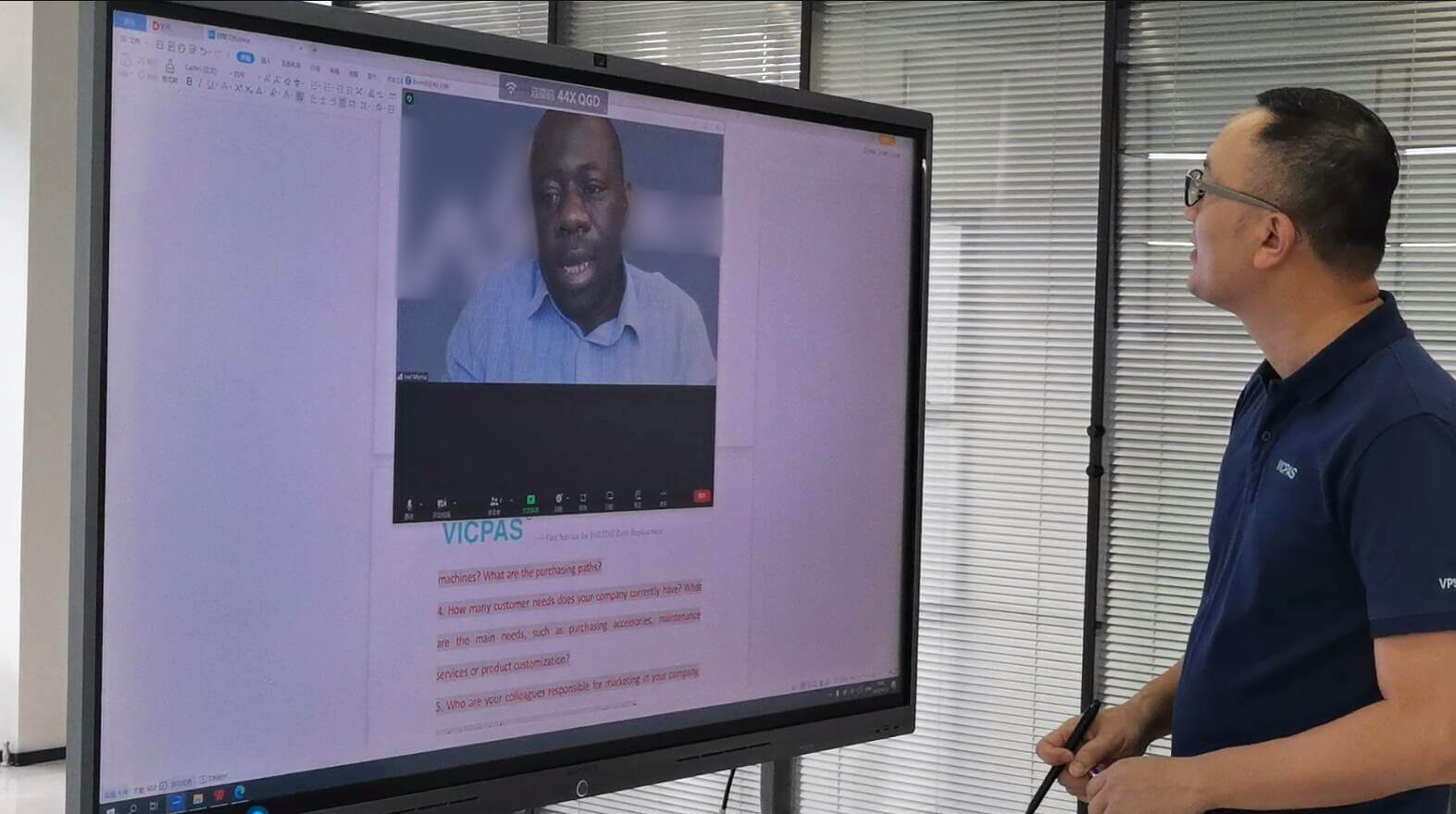 VICPAS Strengthens Global Collaboration Through In-Depth Video Conference