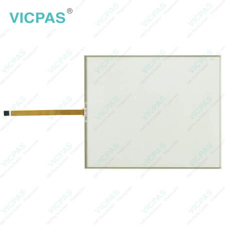 1750M 6176M-17VT Front Overlay HMI Touch Glass Replacement