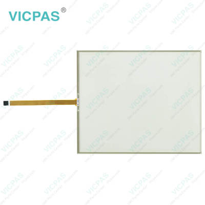 1750M 6176M-17VT Front Overlay HMI Touch Glass Replacement