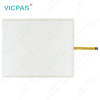 1950M 6176M-19VT Front Overlay Touch Membrane Replacement