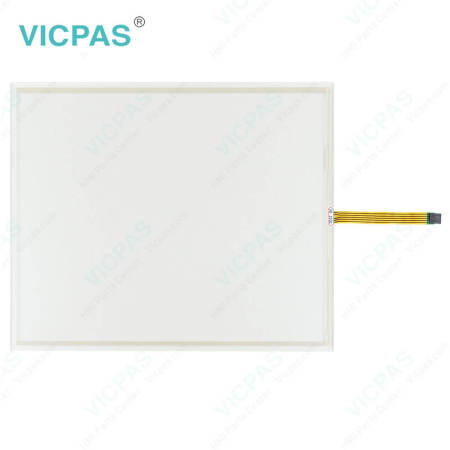 1950M 6176M-19VT Front Overlay Touch Membrane Replacement