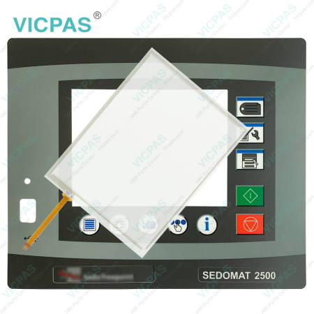 SEDOMAT 2500 2500+ A9020999 Touch Panel LCD Overlay