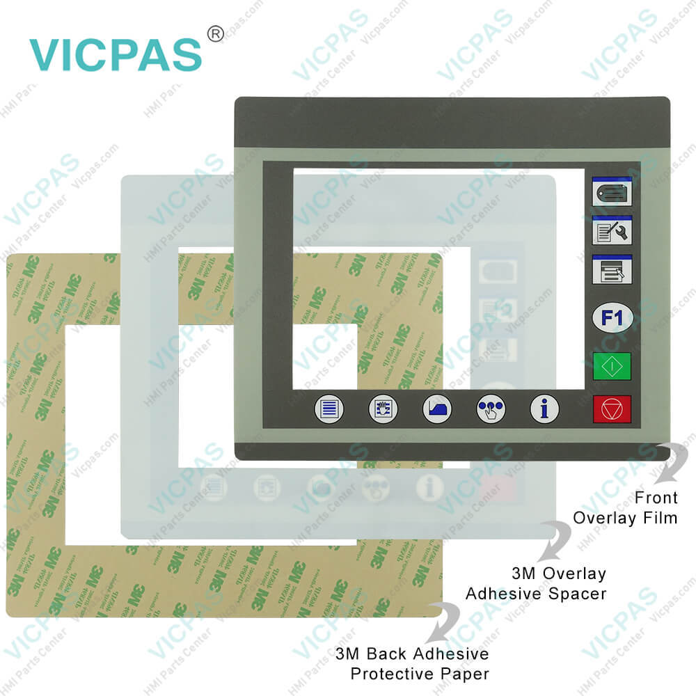 SEDOMAT 2600 2600+ Protective Film Touch Glass Repair