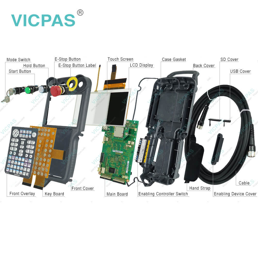 PLASTIC HOUSING FOR Yaskawa DX100 JZRCR-YPP11-1 Motoman Robotic Cover