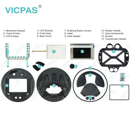 6AV6645-0AA01-0AX0 Siemens Touchpanel Membrane Switch