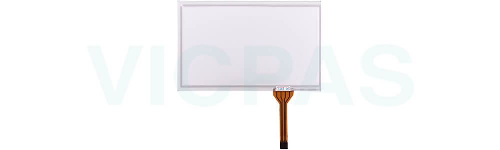 Schneider Easy Harmony ET6 HMIET6400 Front Overlay Touch Digitizer Glass LCD Display Repair Kit