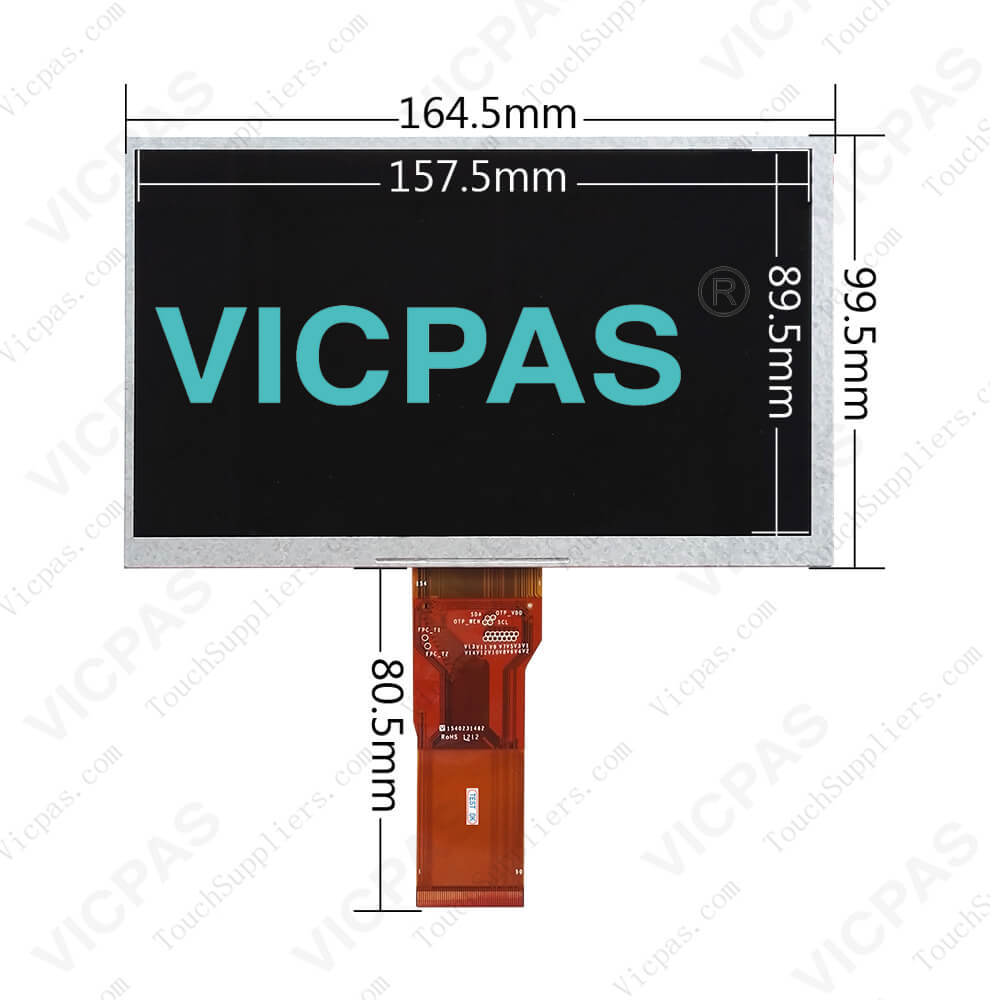 HMIET6400 Protective Film Touch Screen Panel Repair