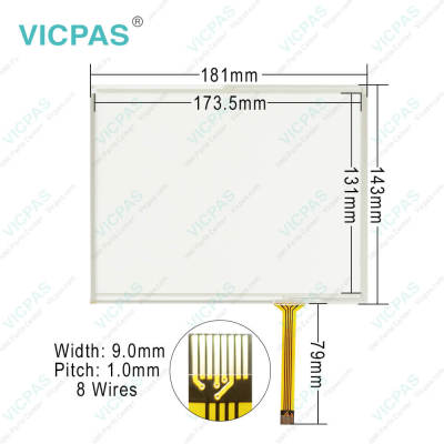 iXP50-TTA/DC iXP50-TTA/AC Touch Digitizer Glass Protective Film