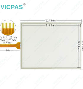 LS Electric iXP70-TTA/AC iXP70-TTA/DC Touch Glass Front Overlay