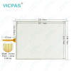 iXP90-TTB/AC iXP90-TTB/DC Protective Film Touch Screen Glass