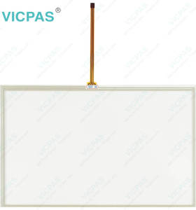 LS Electric eXP2-0500D Front Overlay Touch Membrane