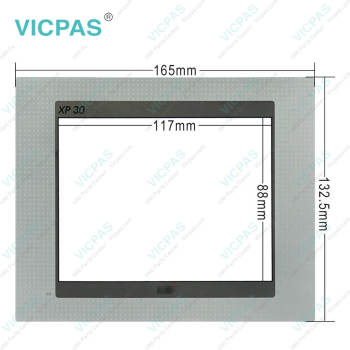 LS Electric XP30-BTE Front Overlay Touch Panel Replacement