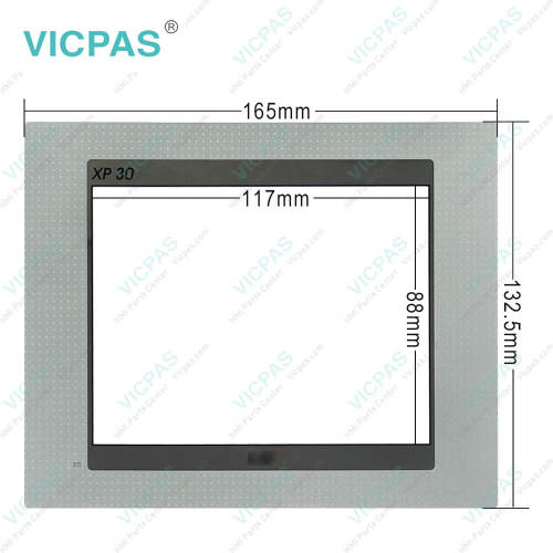 LS XP30-BTA/DC Touch Digitizer Glass Protective Film Repair