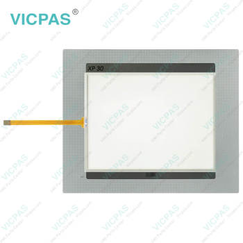 LS Electric XP30-BTE Front Overlay Touch Panel Replacement