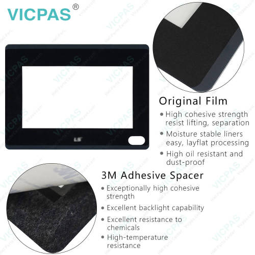 LS Electric XP40-TTE/DC Front Overlay Touch Panel Replacement