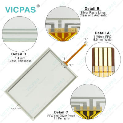 LS Electric XP40-TTE/DC Front Overlay Touch Panel Replacement