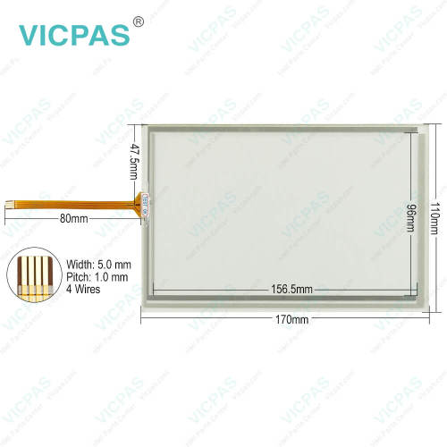 LS XP40-TTA/DC Touch Digitizer Glass Protective Film Repair