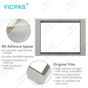 LS Electric XP50-TTE Front Overlay Touch Membrane Repair