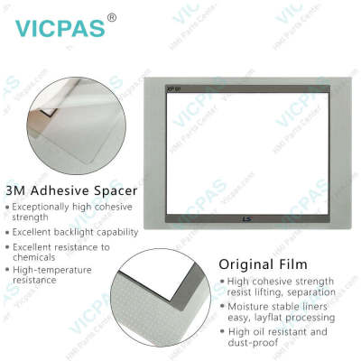 LS Electric XP50-TTE Front Overlay Touch Membrane Repair