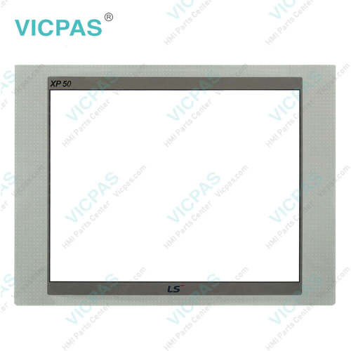 LS Electric XP50-TTE Front Overlay Touch Membrane Repair