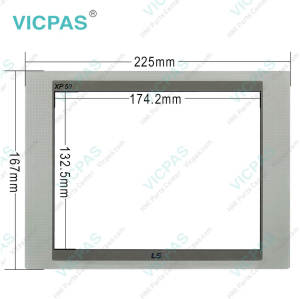 XP50-TTA/DC HMI Panel Glass Protective Film Replacement