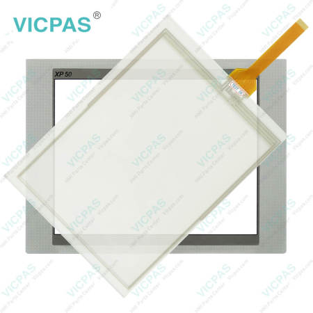 LS Electric XP50-TTE Front Overlay Touch Membrane Repair