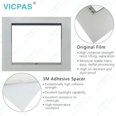 LS XP70-TTA Touch Screen Monitor Front Overlay Repair
