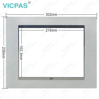 LS Electric XP70-TTA/AC Front Overlay Touch Panel Replacement