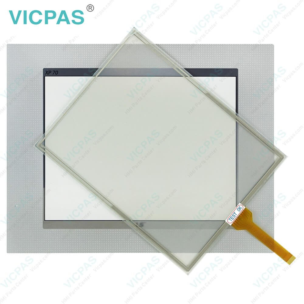 LS Electric XP70-TTA/AC Front Overlay Touch Panel Replacement | LS