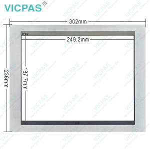 XP80-TTB/DC HMI Panel Glass Protective Film Replacement