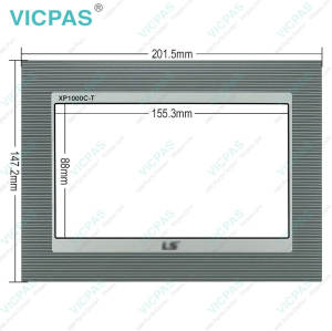 XP1000C-T XP1000C-TE Protective Film Touch Screen Replacement