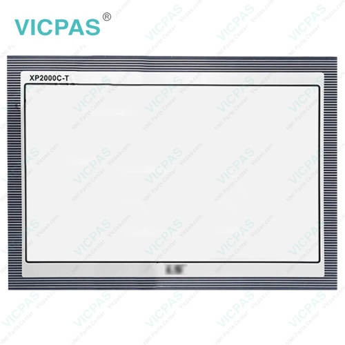 LS Electric XP2000C-T Touch Glass Front Overlay Replacement