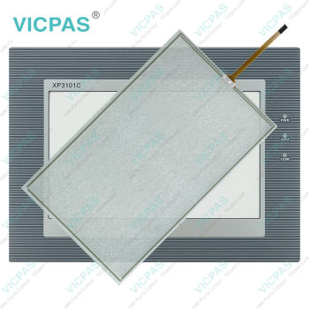LS Electric XP3101C-TE Front Overlay Touch Membrane Repair