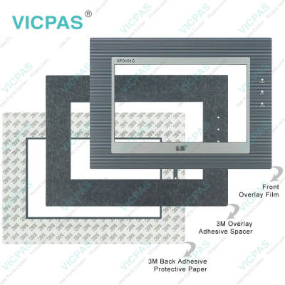 XP3101C-T HMI Panel Glass Protective Film Replacement