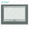 iXP2H-0704D Series Membrane Switch Keypad Touch Screen Glass