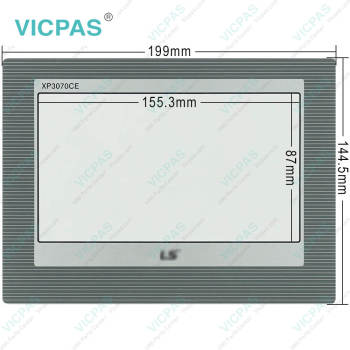 LS XP3070C-T Touch Screen Monitor Front Overlay Repair