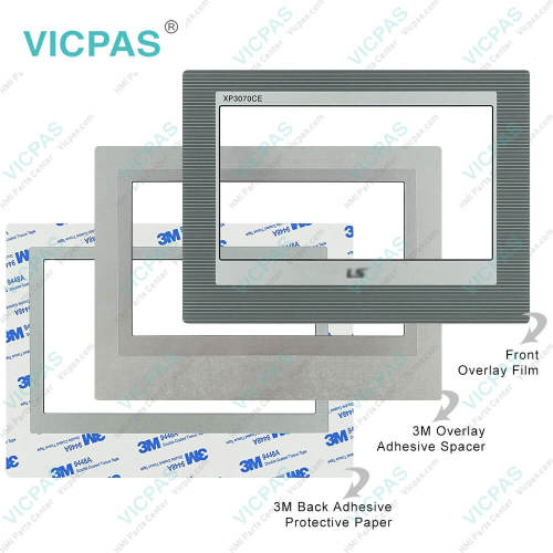 LS XP3070C-TE Touch Digitizer Glass Protective Film Repair