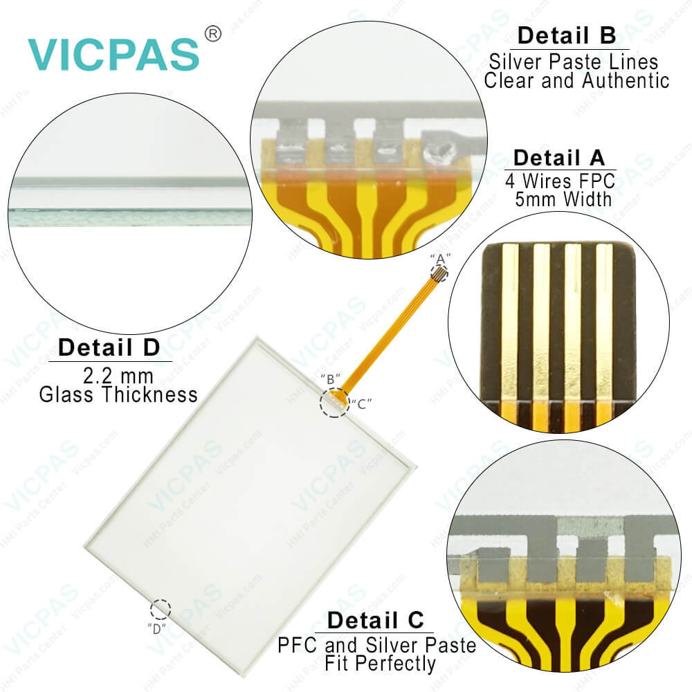 Touch Screen for IMO PMU-330TT Touch Panel Membrane Touch Screen Monitor Replacement Repair