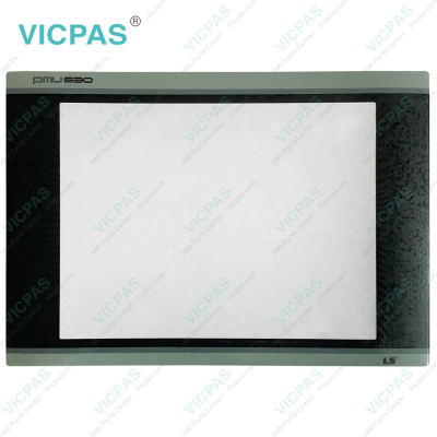 LS Electric PMU-530 Front Overlay Touch Panel Replacement