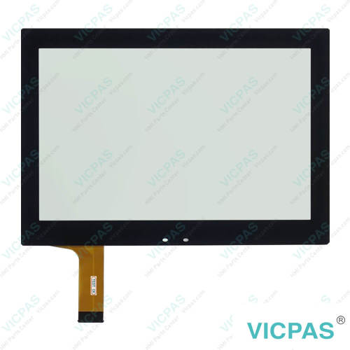 LS Electric iXP2-0800A/D Touch Glass Repair Replacement