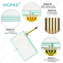 IDEC HG1G-4VT22TF-S Protective Film Touch Panel Repair