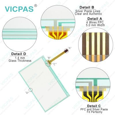 IDEC HG1G-4VT22TF-S Protective Film Touch Panel Repair